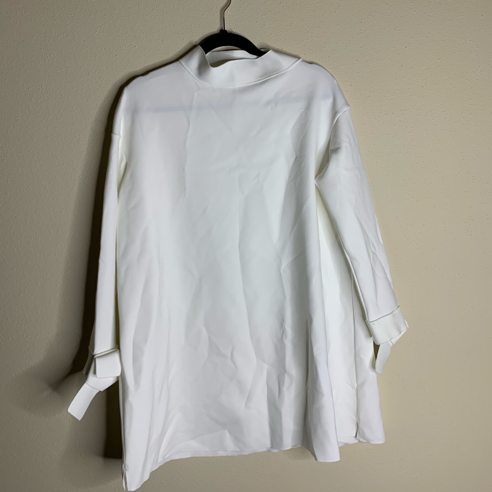 Marie Saint Pierre white Neoprene Dress - Picture 2 of 4